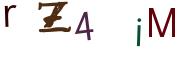 Image CAPTCHA