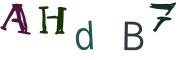 Image CAPTCHA