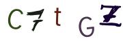 Image CAPTCHA