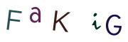 Image CAPTCHA