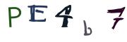 Image CAPTCHA