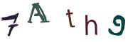 Image CAPTCHA