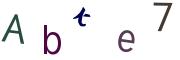 Image CAPTCHA