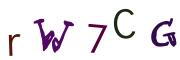 Image CAPTCHA