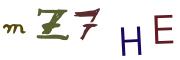 Image CAPTCHA