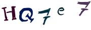 Image CAPTCHA