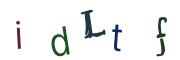 Image CAPTCHA