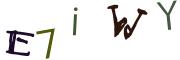 Image CAPTCHA