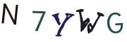 Image CAPTCHA
