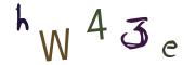 Image CAPTCHA