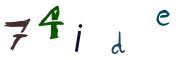 Image CAPTCHA
