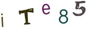 Image CAPTCHA