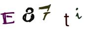Image CAPTCHA