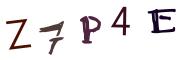 Image CAPTCHA