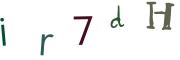 Image CAPTCHA