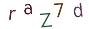Image CAPTCHA