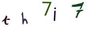 Image CAPTCHA