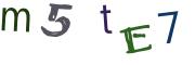 Image CAPTCHA