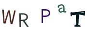Image CAPTCHA