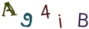 Image CAPTCHA