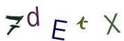 Image CAPTCHA