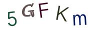 Image CAPTCHA