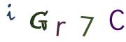 Image CAPTCHA