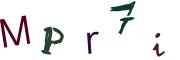Image CAPTCHA