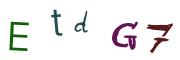 Image CAPTCHA