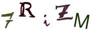 Image CAPTCHA