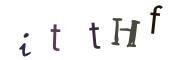 Image CAPTCHA