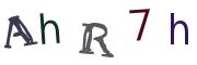 Image CAPTCHA