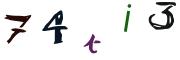 Image CAPTCHA