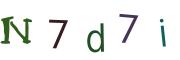 Image CAPTCHA
