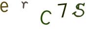 Image CAPTCHA