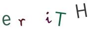Image CAPTCHA