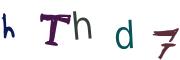Image CAPTCHA