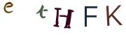 Image CAPTCHA