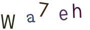 Image CAPTCHA