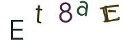 Image CAPTCHA