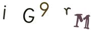 Image CAPTCHA