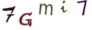 Image CAPTCHA