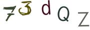 Image CAPTCHA
