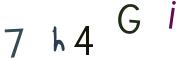 Image CAPTCHA