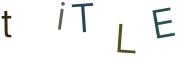Image CAPTCHA