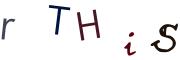 Image CAPTCHA