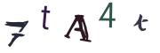 Image CAPTCHA