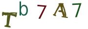 Image CAPTCHA