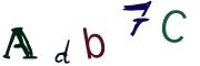 Image CAPTCHA