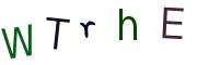 Image CAPTCHA